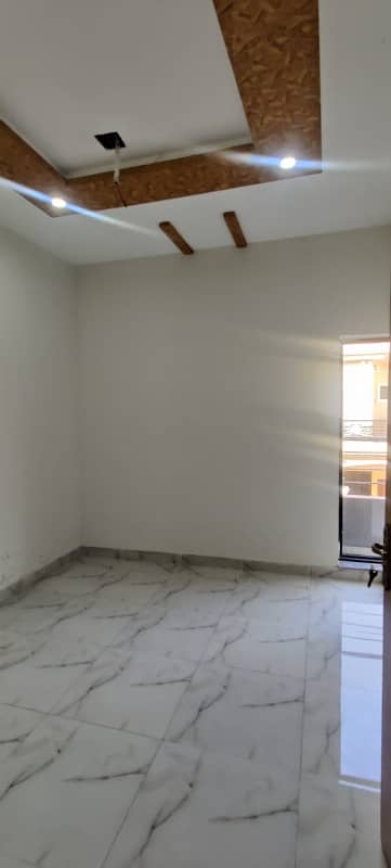 3 Marla Brand New House Is Available For Sale In Al Hafeez Garden Housing Scheme Phase 2 Canal Road Near Jallo Lahore. 4