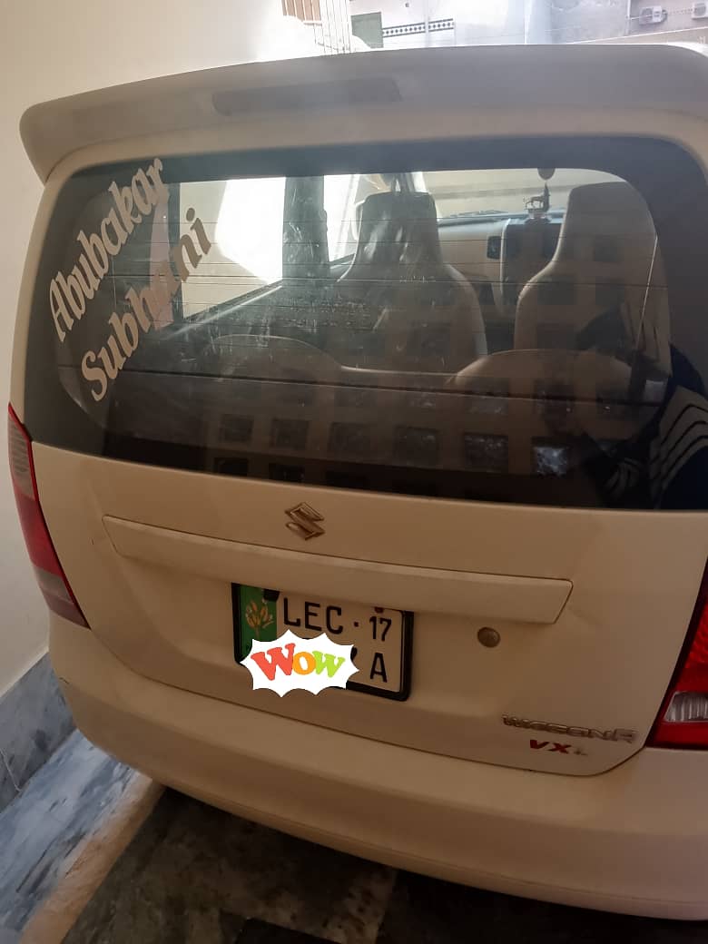 Suzuki Wagon R VXL 2017 4