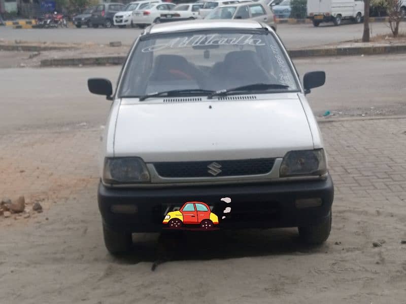 Suzuki Mehran VXR 1990 0