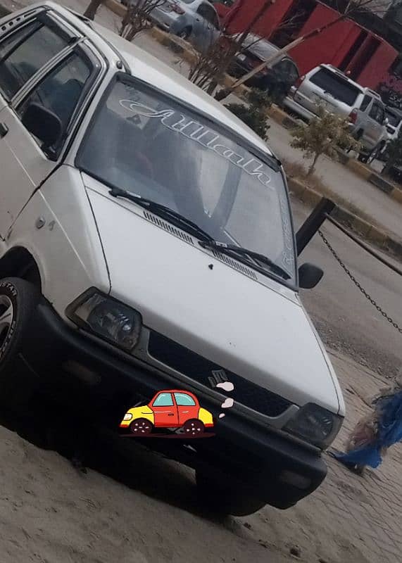 Suzuki Mehran VXR 1990 2