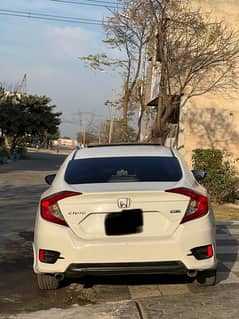 Honda Civic Turbo 1.5 2017