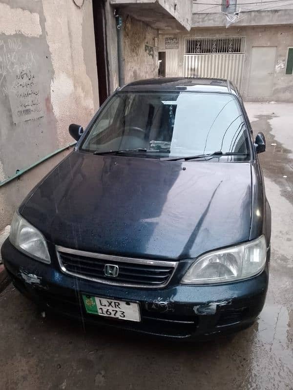 Honda City 2000 0