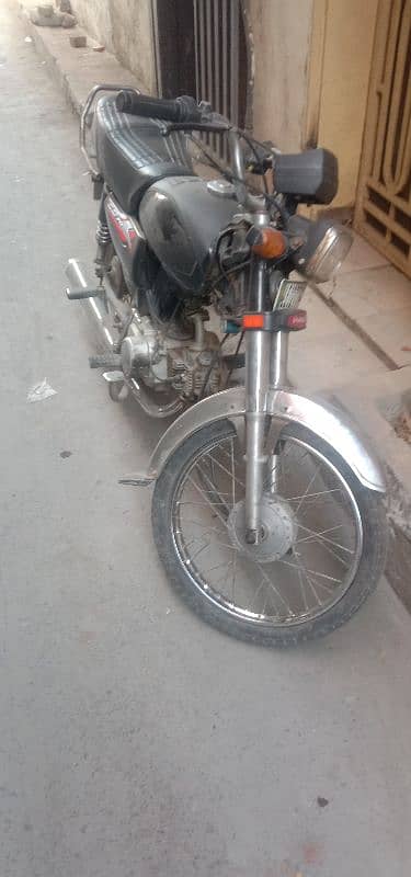 Motor Cycle 70cc Road Prince Urgently Sell 0