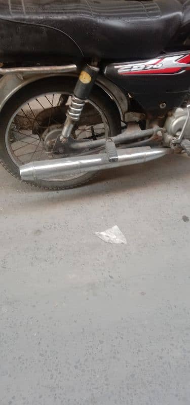 Motor Cycle 70cc Road Prince Urgently Sell 3