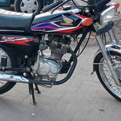 Honda 125 2017 model bayomatric available price final