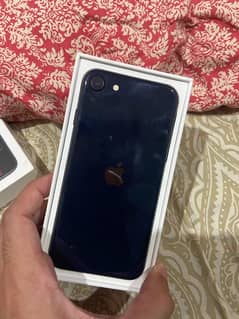 iphone SE 2022 jv 64gb just box open 3rd generation