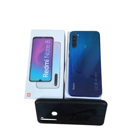 Redmi Note 8 with Box & Back Cover 4/64GB