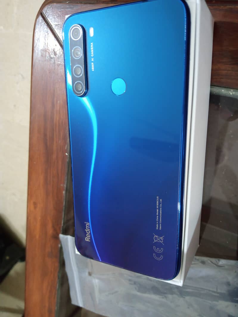 Redmi Note 8 with Box & Back Cover 4/64GB 2