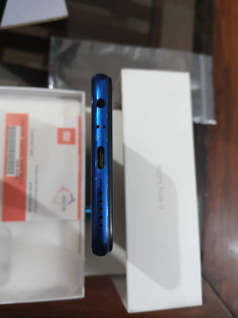 Redmi Note 8 with Box & Back Cover 4/64GB 4