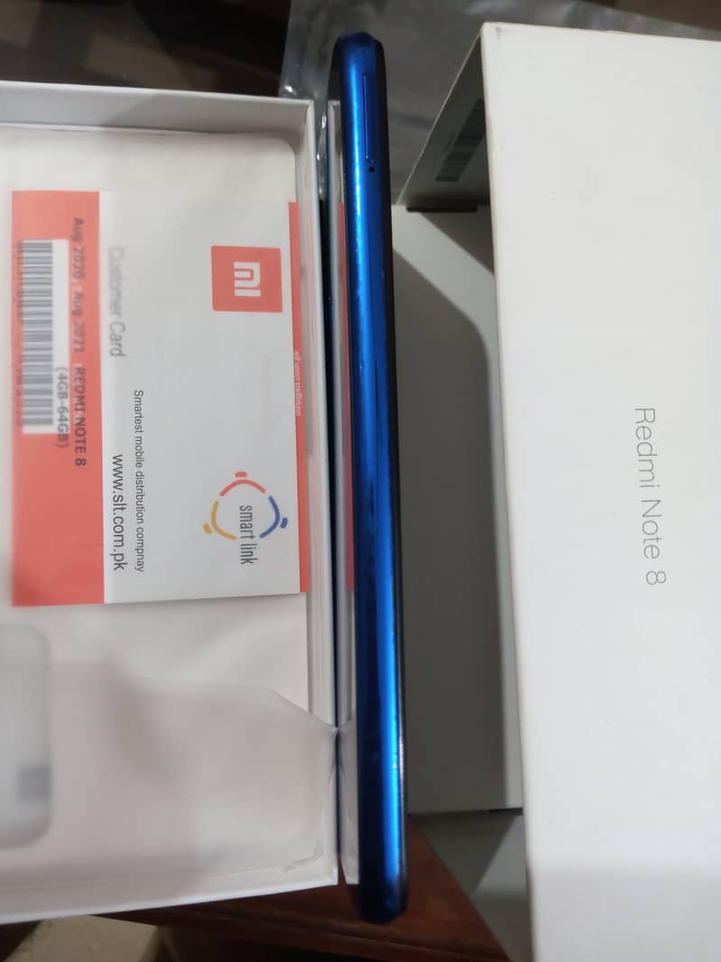 Redmi Note 8 with Box & Back Cover 4/64GB 6