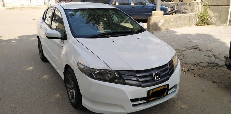 Honda City IVTEC 2009 automatic 1