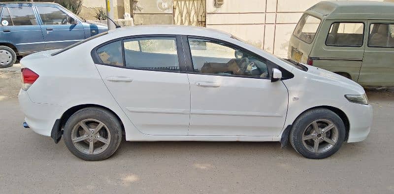 Honda City IVTEC 2009 automatic 2