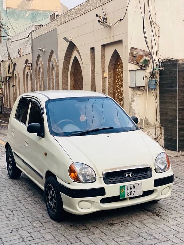 Hyundai Santro club 2005/6 Brandnew car 2