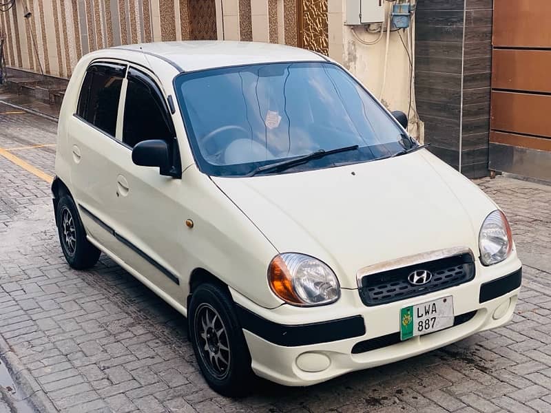 Hyundai Santro club 2005/6 Brandnew car 5