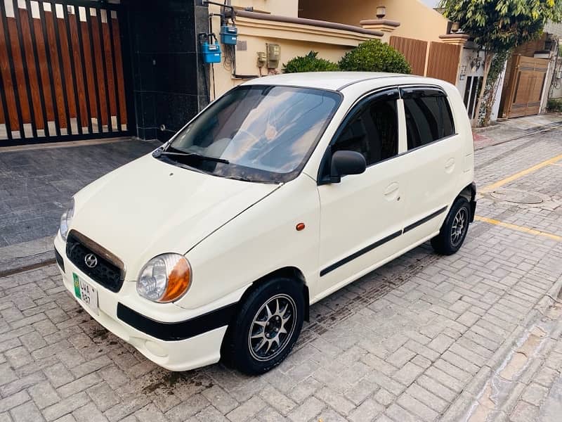 Hyundai Santro club 2005/6 Brandnew car 6