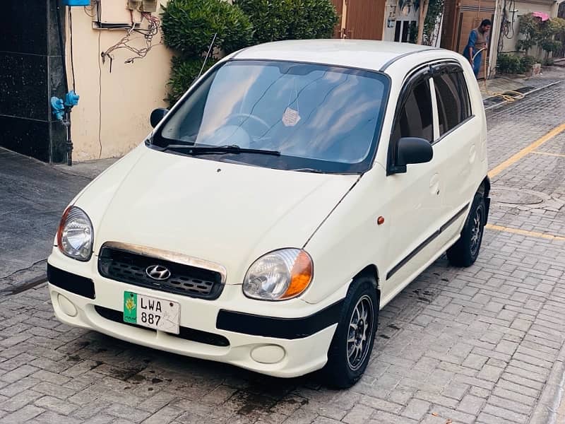 Hyundai Santro club 2005/6 Brandnew car 0