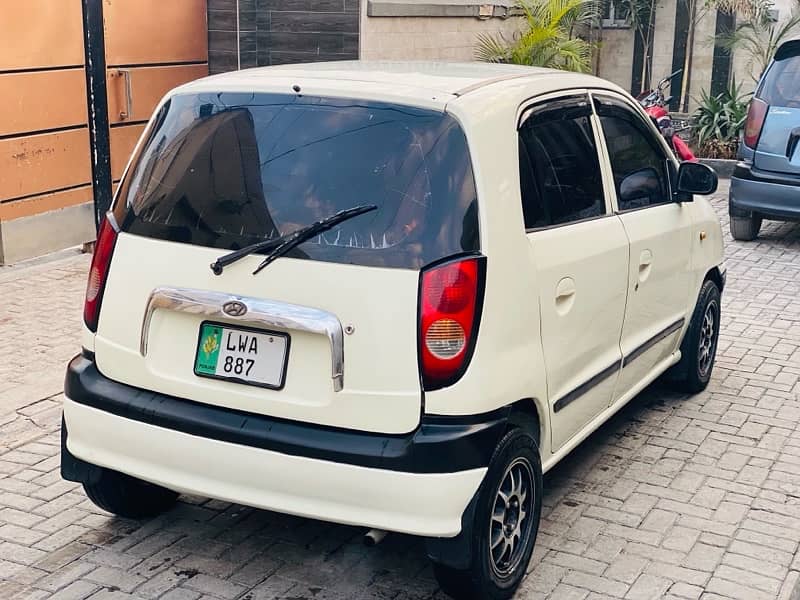 Hyundai Santro club 2005/6 Brandnew car 11