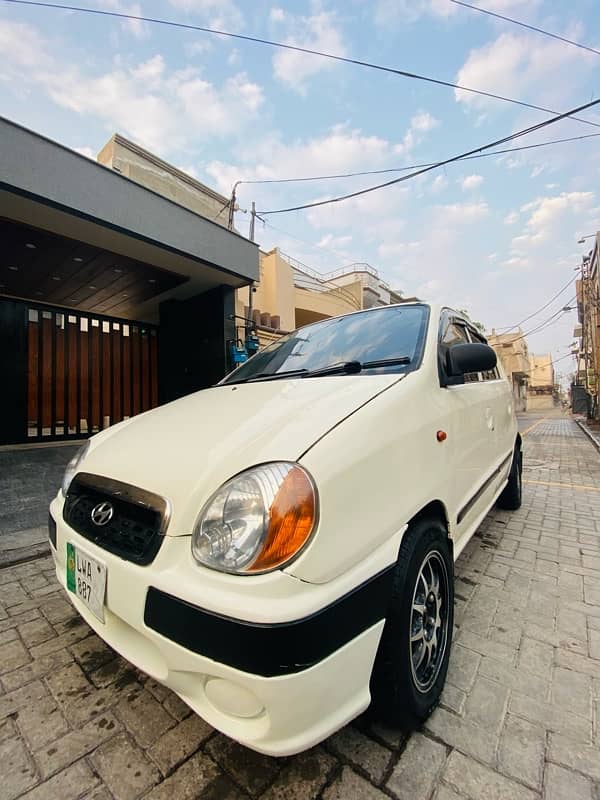 Hyundai Santro club 2005/6 Brandnew car 19