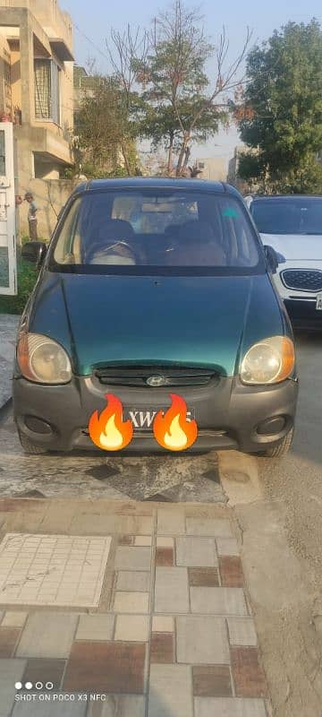 Hyundai Santro 2001 0