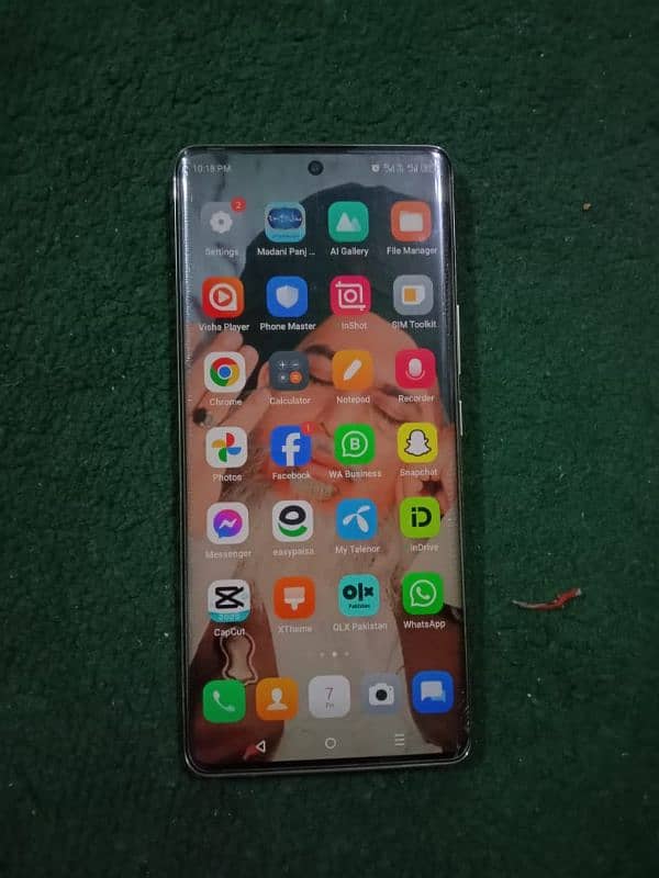 Infinix zero 30 18