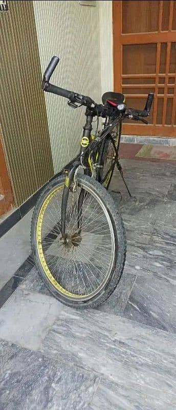 BYCYCLE FOR SALE ALL PARTS OF CYCLE SATH HAI (MUDGAURD,CARIAL,LIGHT) 1