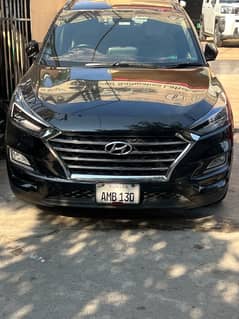 Hyundai Tucson Alrady  Bank leased