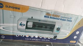 SUNSHINE Y22 Ultra Cutting Machine Unlimited times 12.9inch 110V/220V