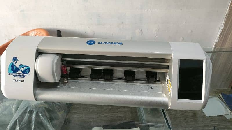 SUNSHINE Y22 Ultra Cutting Machine Unlimited times 12.9inch 110V/220V 4