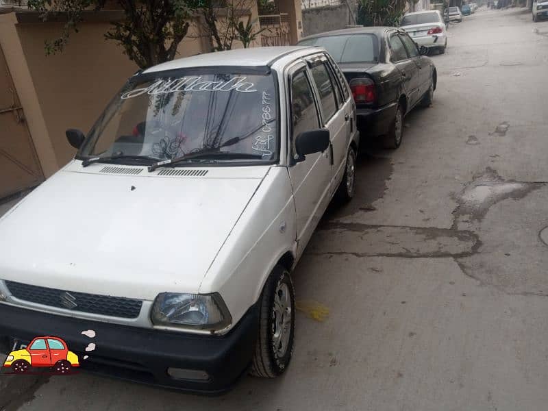 Suzuki Mehran VXR 1990 3