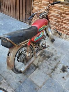 70cc bike