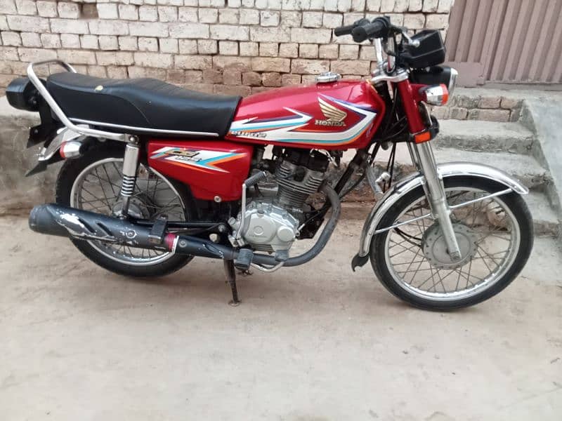 Honda CG125 0