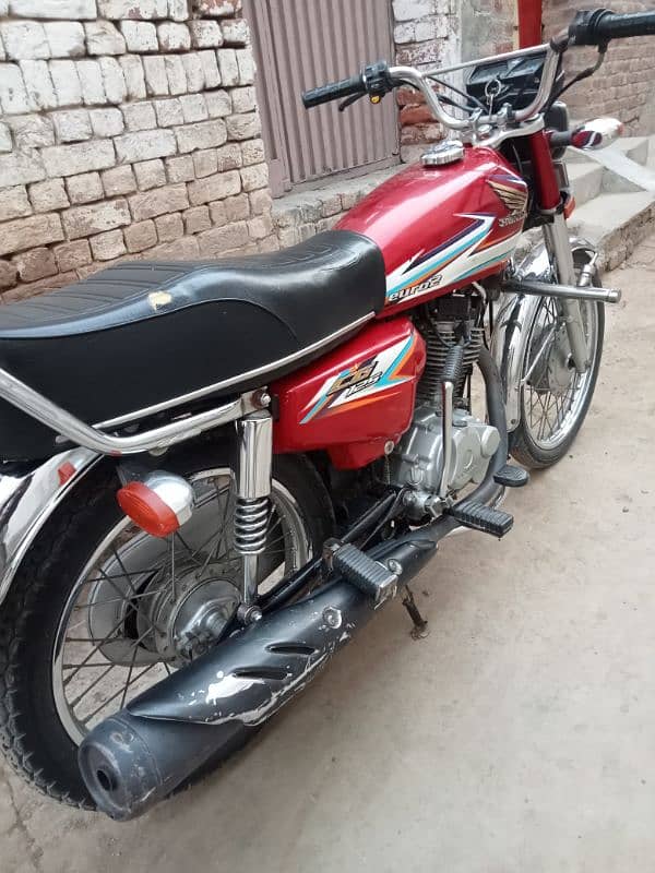 Honda CG125 5