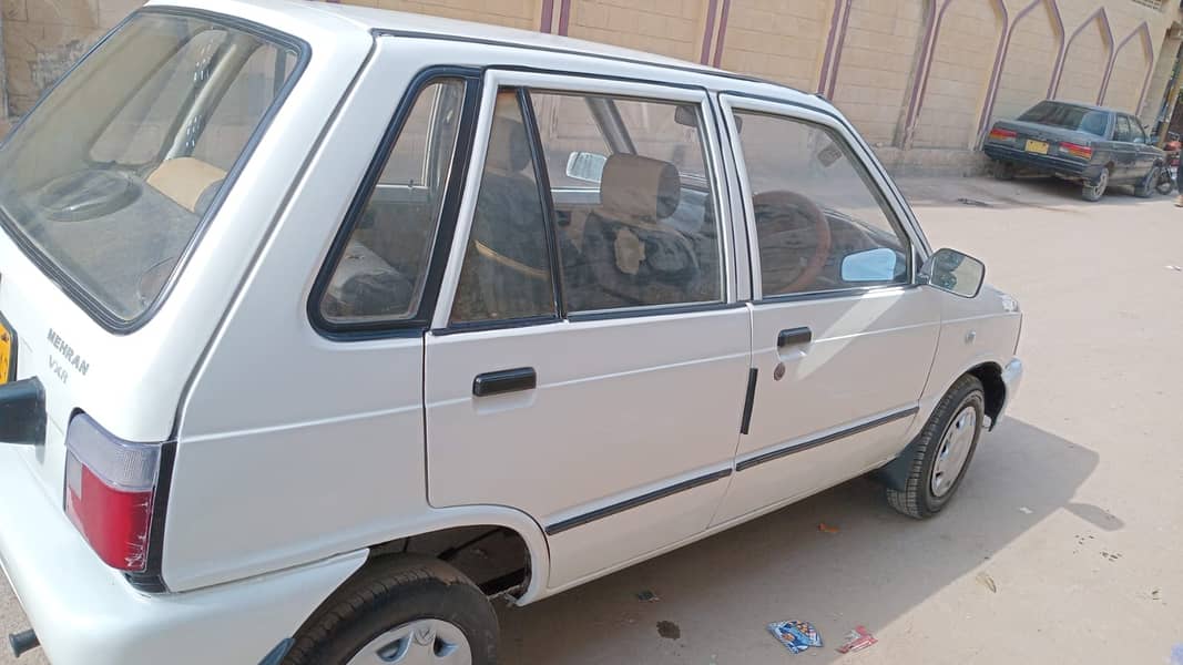 Suzuki Mehran VXR 2006 (Urgent Sale) 0312-2264476 2