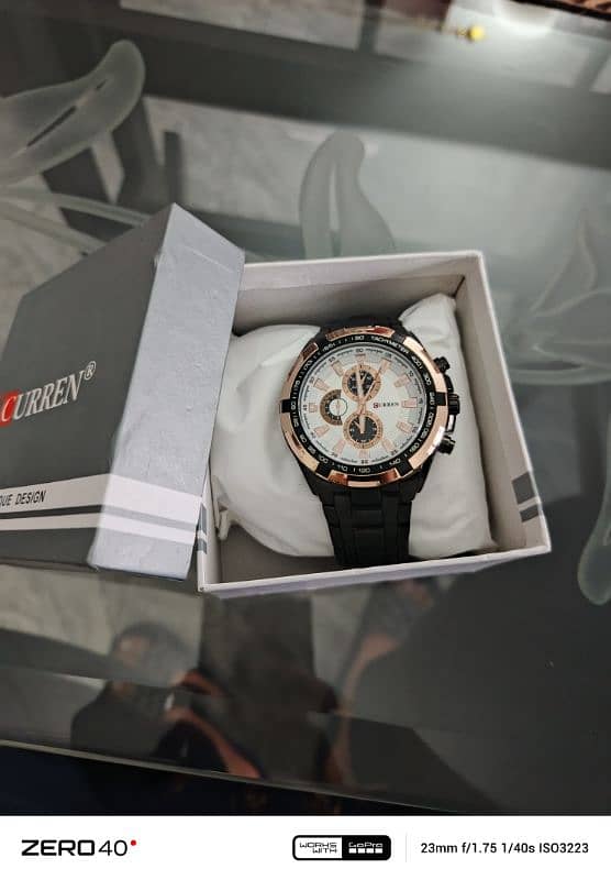 CURREN Brand New Watch for Sale! 0