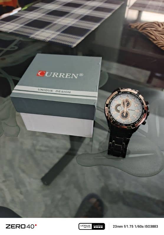 CURREN Brand New Watch for Sale! 2