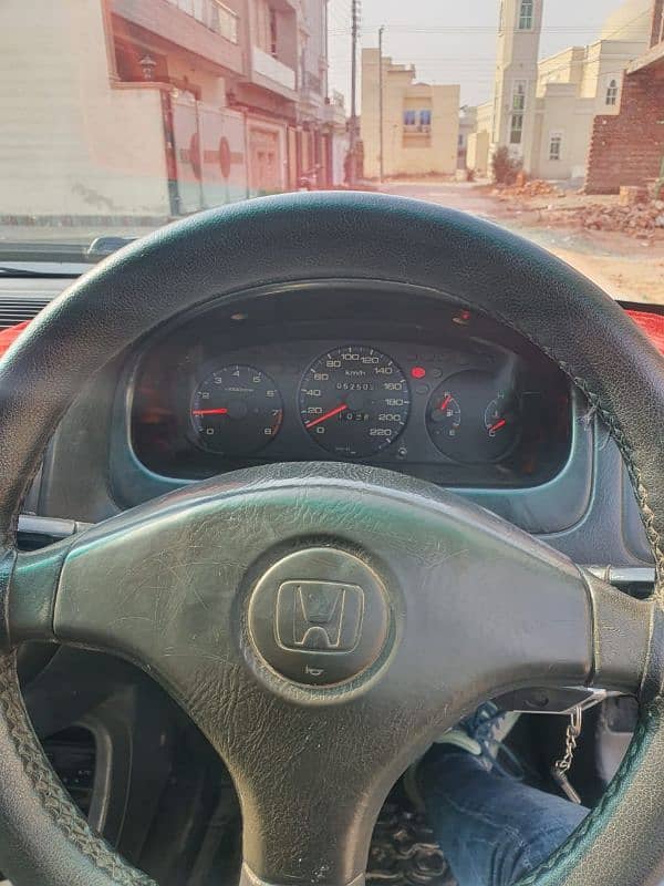 Honda Civic EXi 1996 9