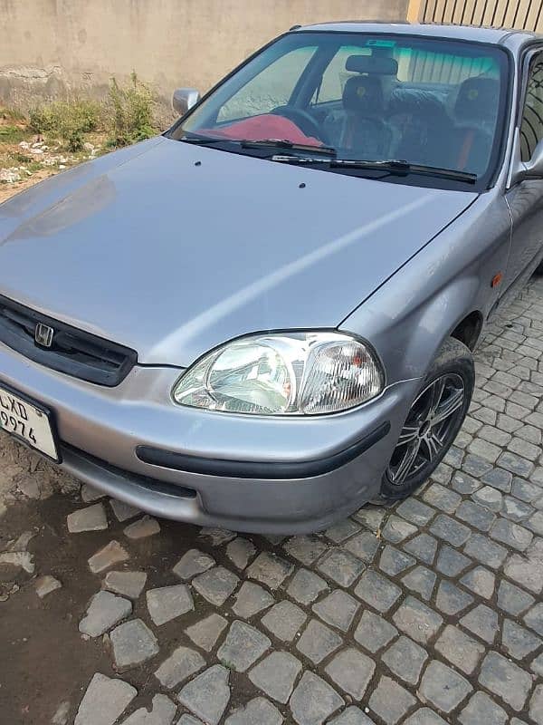 Honda Civic EXi 1996 12