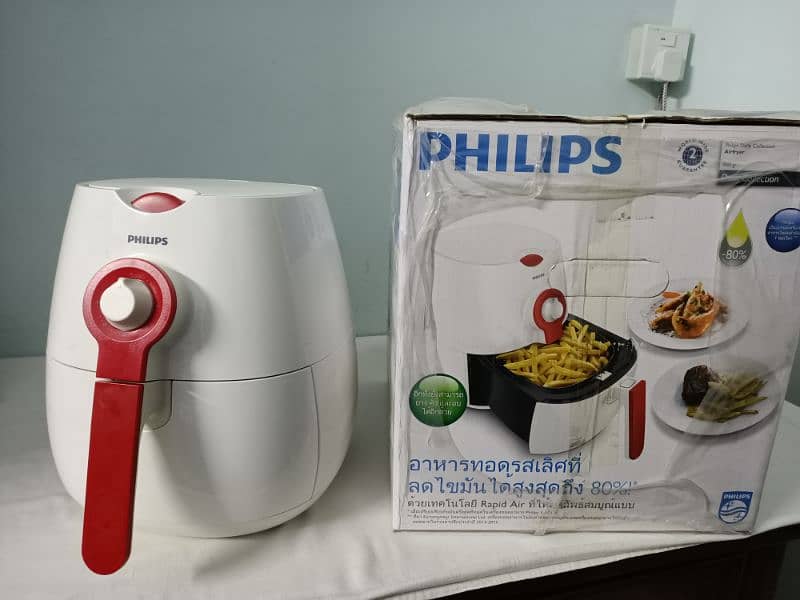 Phillips Air Fryer 10/10 condition for sale 2