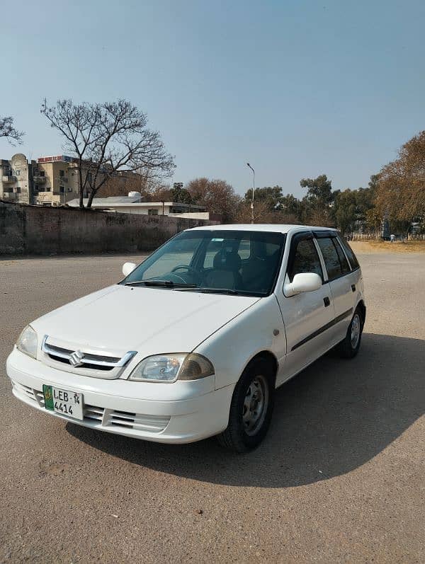 Suzuki Cultus VXR 2014 2