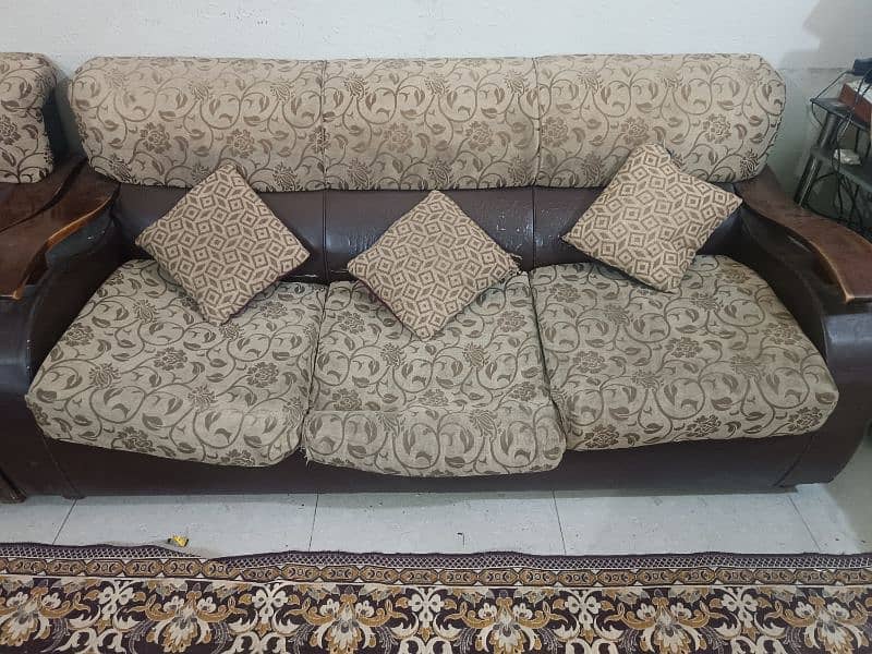 7 Seater Sofa Set 5