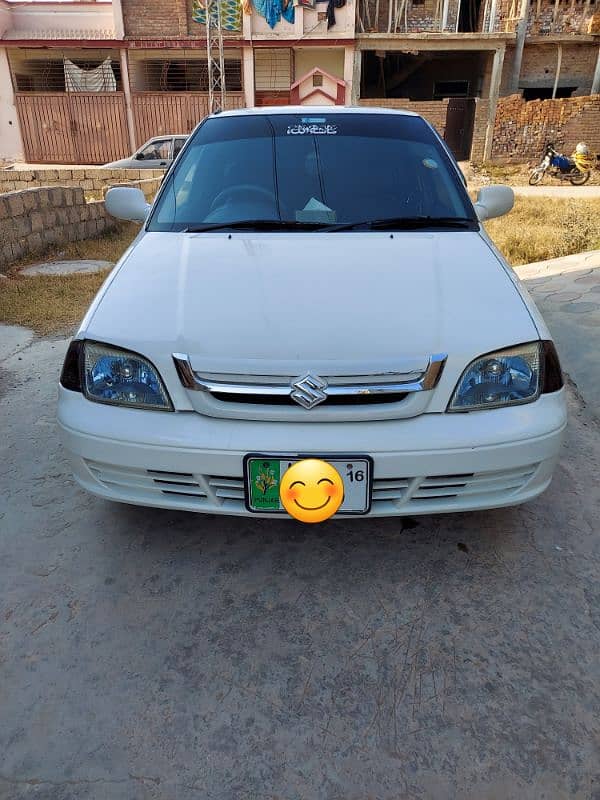 Suzuki Cultus VXR 2016 0