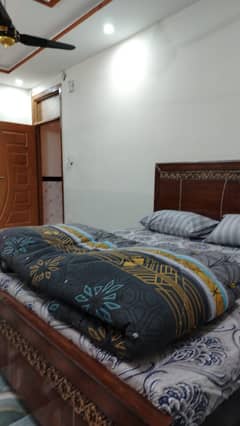 Daily and Weekly base Furnished flats in phase 4A Ghouri Ghauri town Islamabad