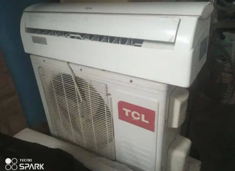 TCL 1 ton split ac Non inverter 0