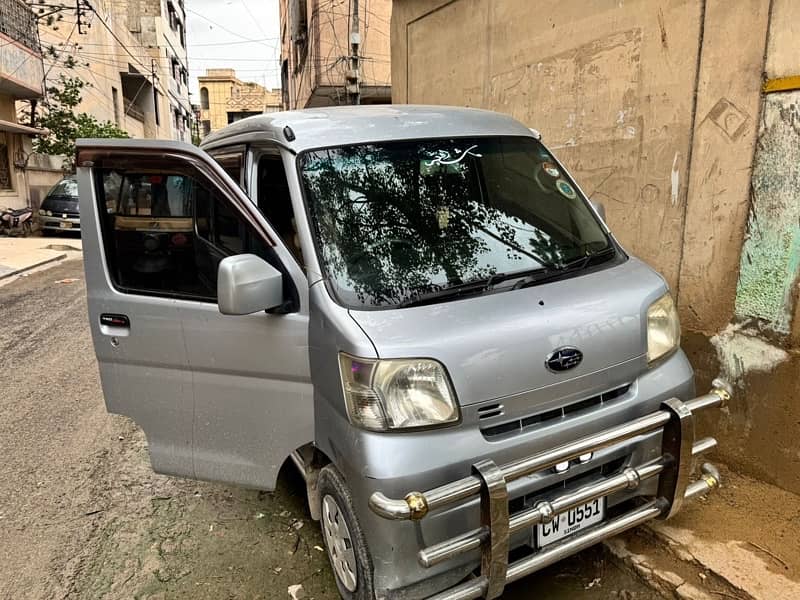 Subaru Sambar 2012-2016 0