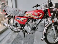 Honda CG125 24/25 30 December Ki registration