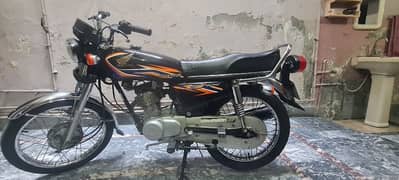 CG125