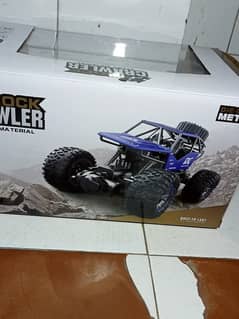 Rock crawler off remote control buggy