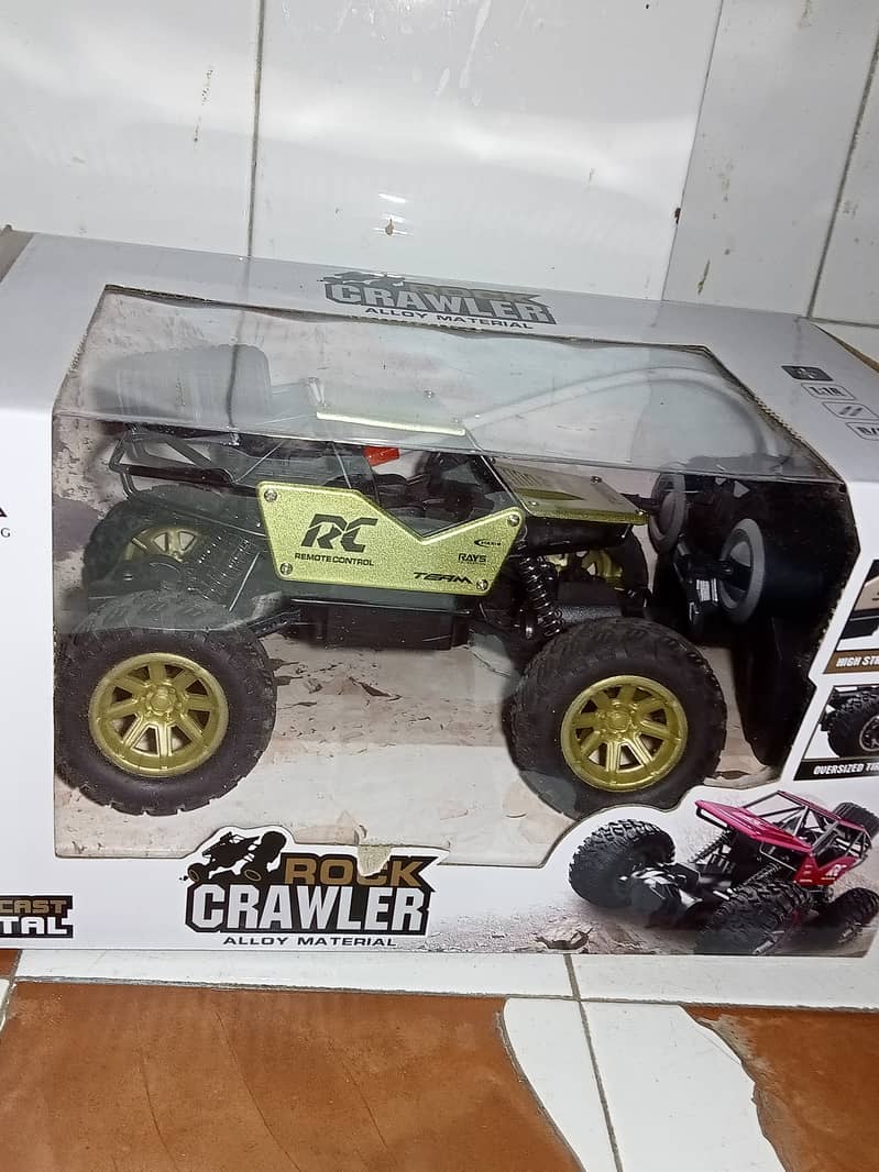 Rock crawler off remote control buggy 1