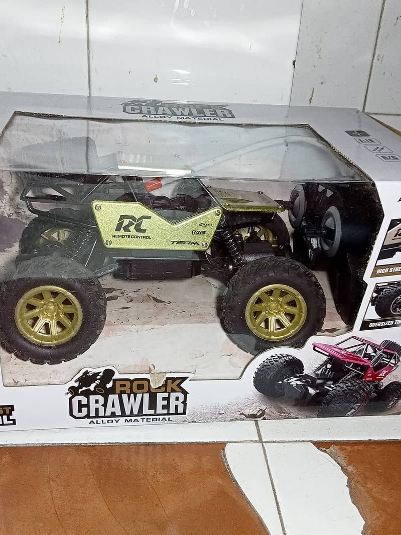 Rock crawler off remote control buggy 2