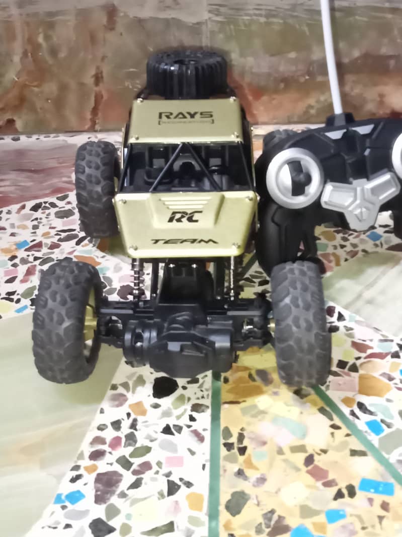 Rock crawler off remote control buggy 3